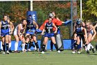 Field Hockey vs WPI  Wheaton College Field Hockey vs Worcester Polytechnic Institute. - Photo By: KEITH NORDSTROM : Wheaton, field hockey, FH2021
